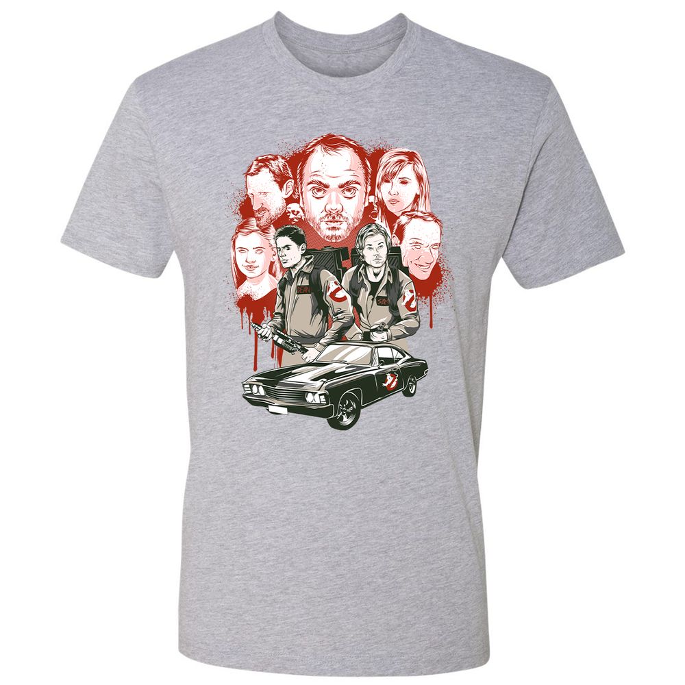 Premium Unisex T-Shirt - AU7PFSQM - Heather Grey - 9