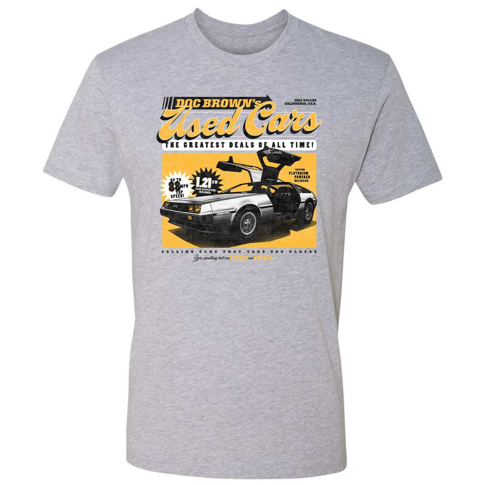 Premium Unisex T-Shirt - 14FJTBRK - Heather Grey - 9