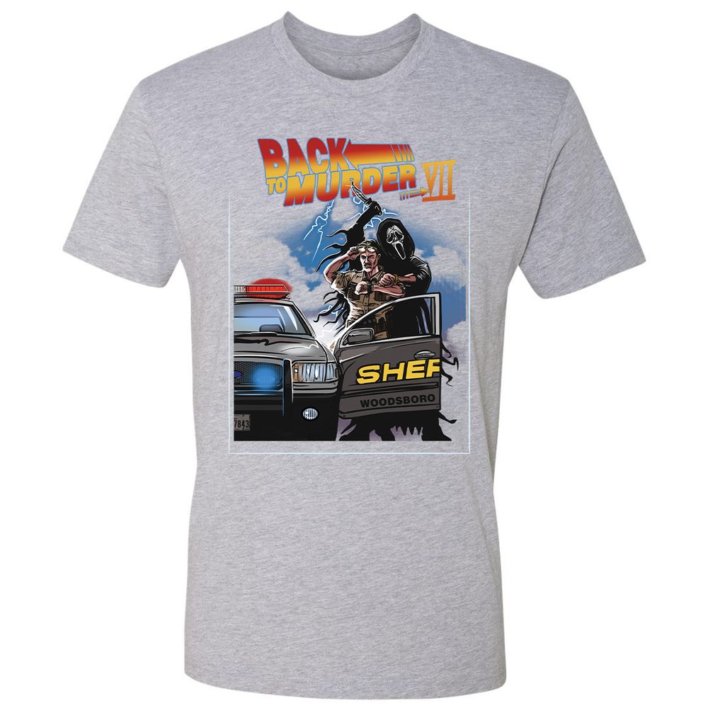 Premium Unisex T-Shirt - NKJM76PY - Heather Grey - 9