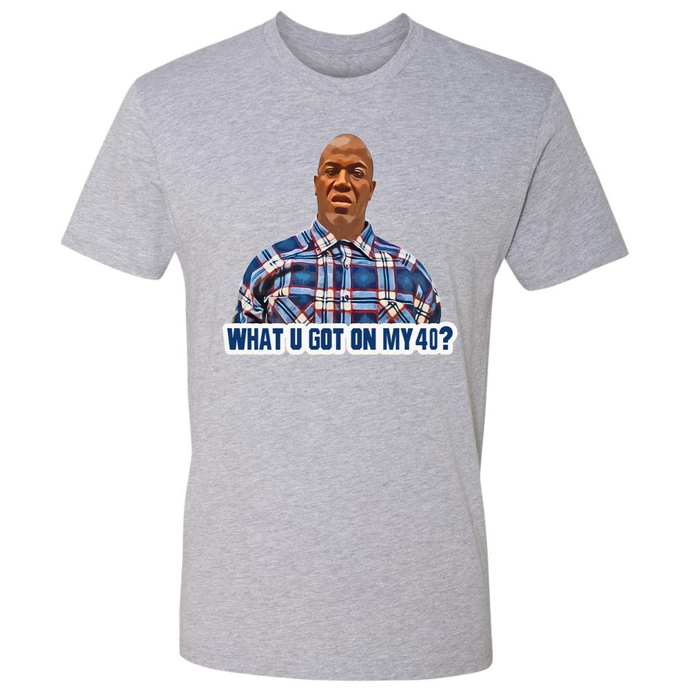 Premium Unisex T-Shirt - LNW1953Q - Heather Grey - 9