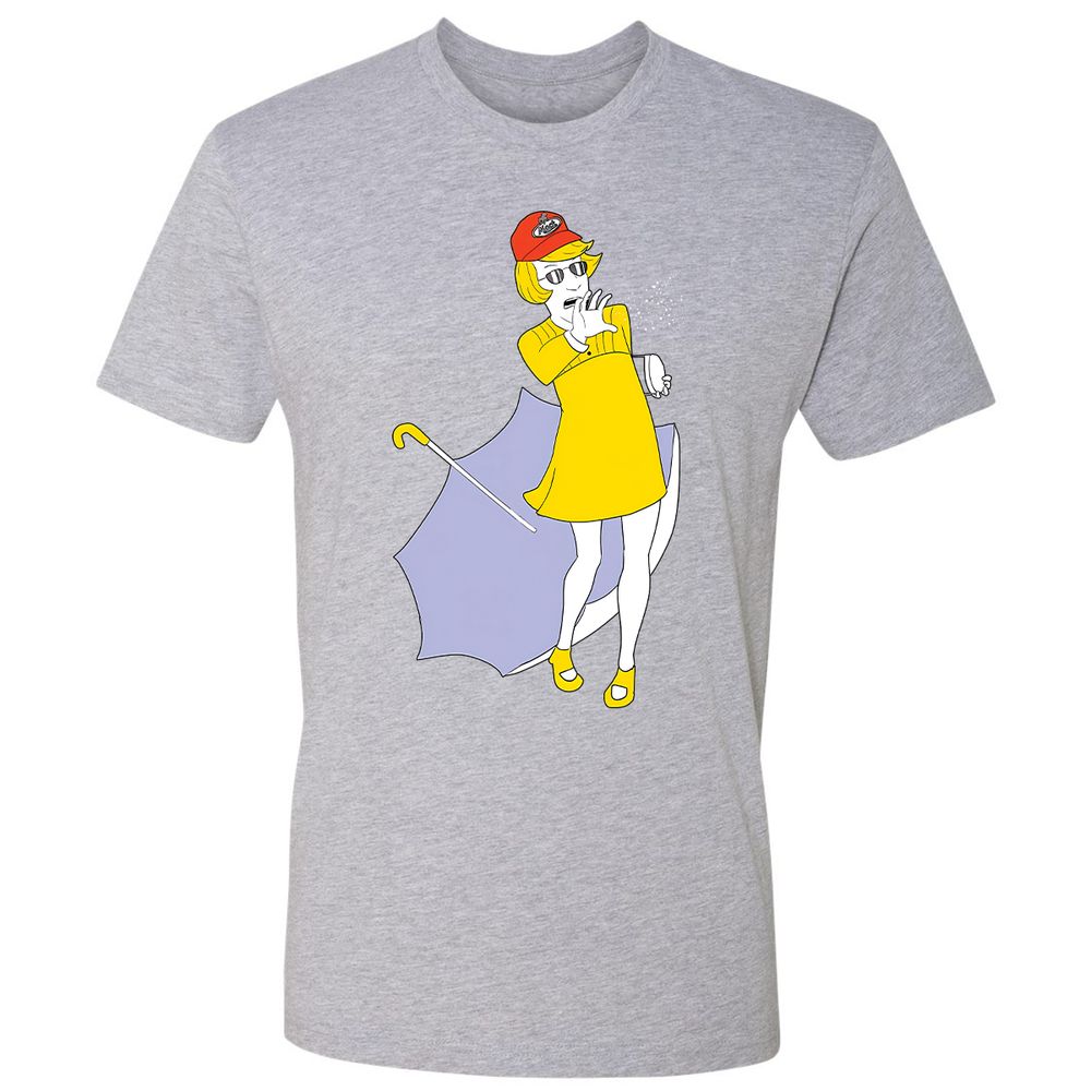 Premium Unisex T-Shirt - CN2D3UT4 - Heather Grey - 9