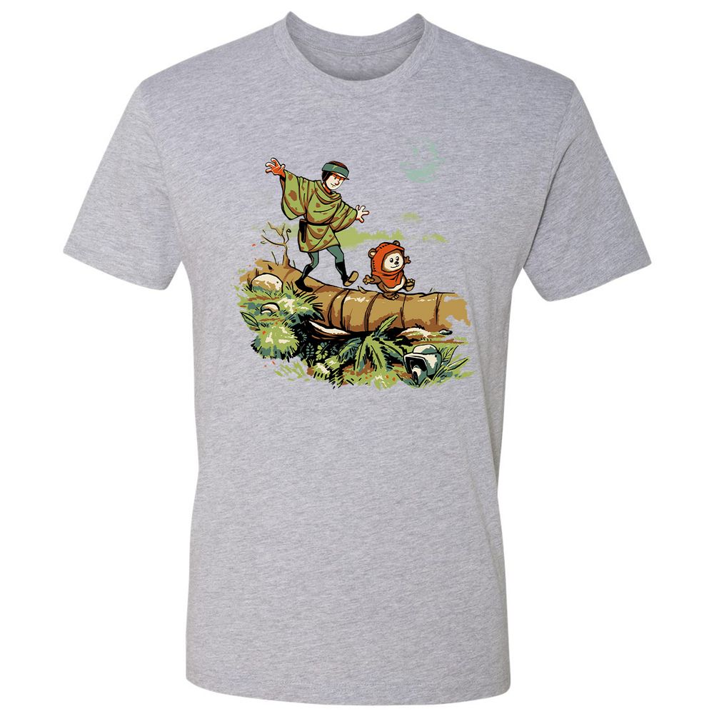 Premium Unisex T-Shirt - U614UXBQ - Heather Grey - 9