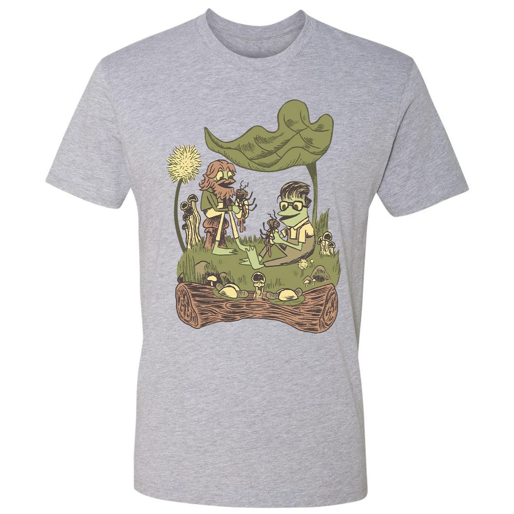 Premium Unisex T-Shirt - ZG5197K6 - Heather Grey - 9