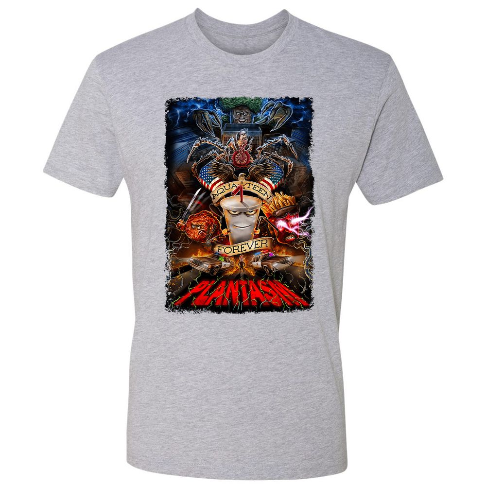 Premium Unisex T-Shirt - D8VT6JTZ - Heather Grey - 9