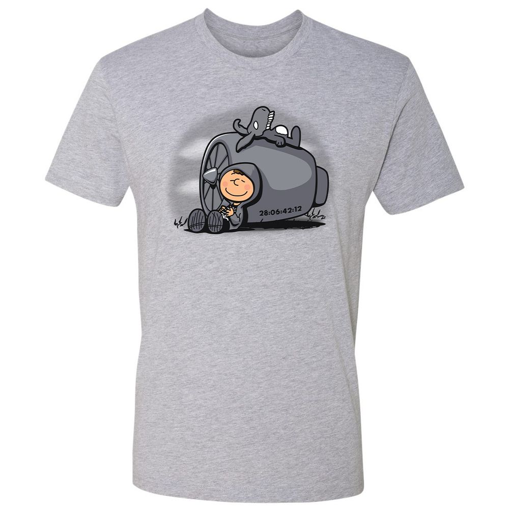 Premium Unisex T-Shirt - EL7BXTU2 - Heather Grey - 9