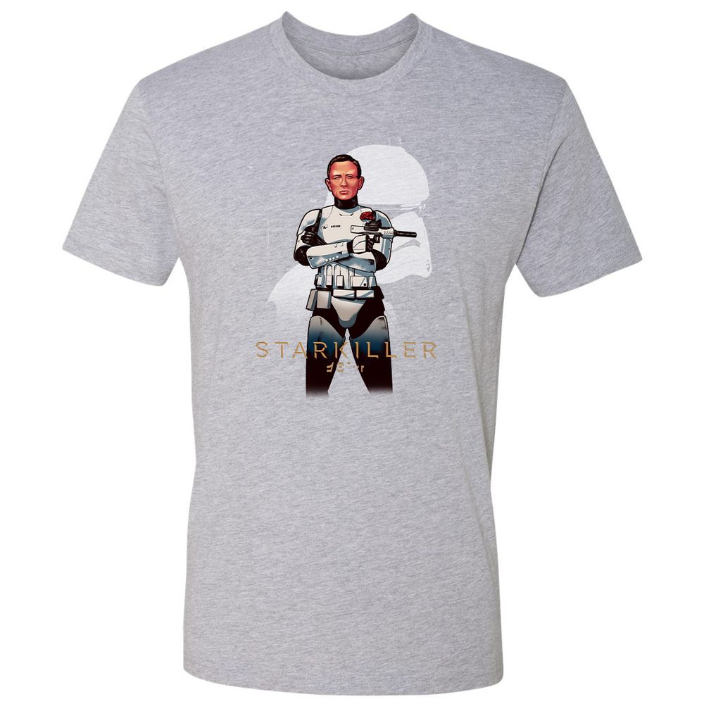 Premium Unisex T-Shirt - AKVJNA2U - Heather Grey - 9