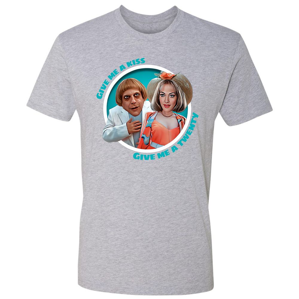 Premium Unisex T-Shirt - GR2B3D37 - Heather Grey - 9