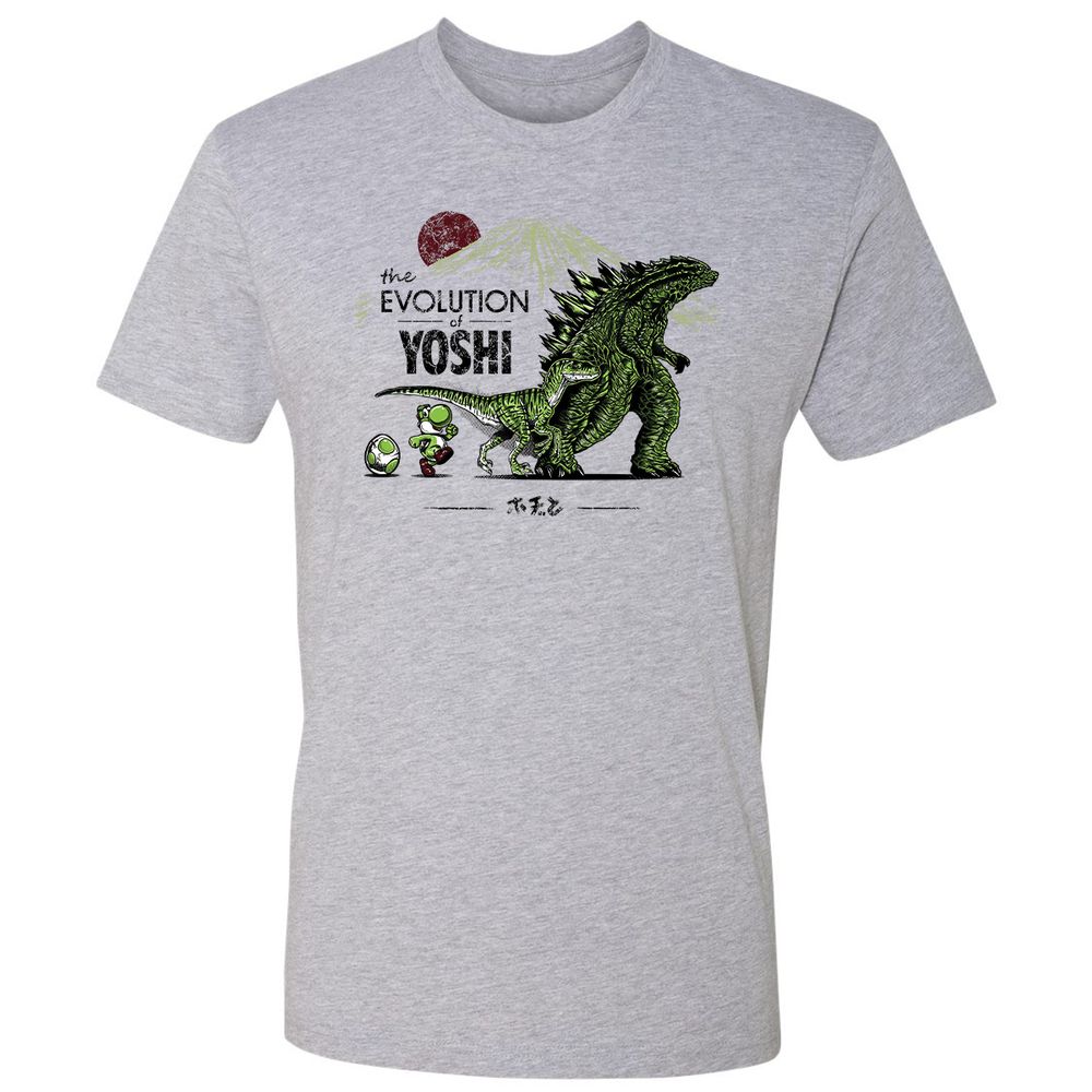 Premium Unisex T-Shirt - 88WFE9QQ - Heather Grey - 9