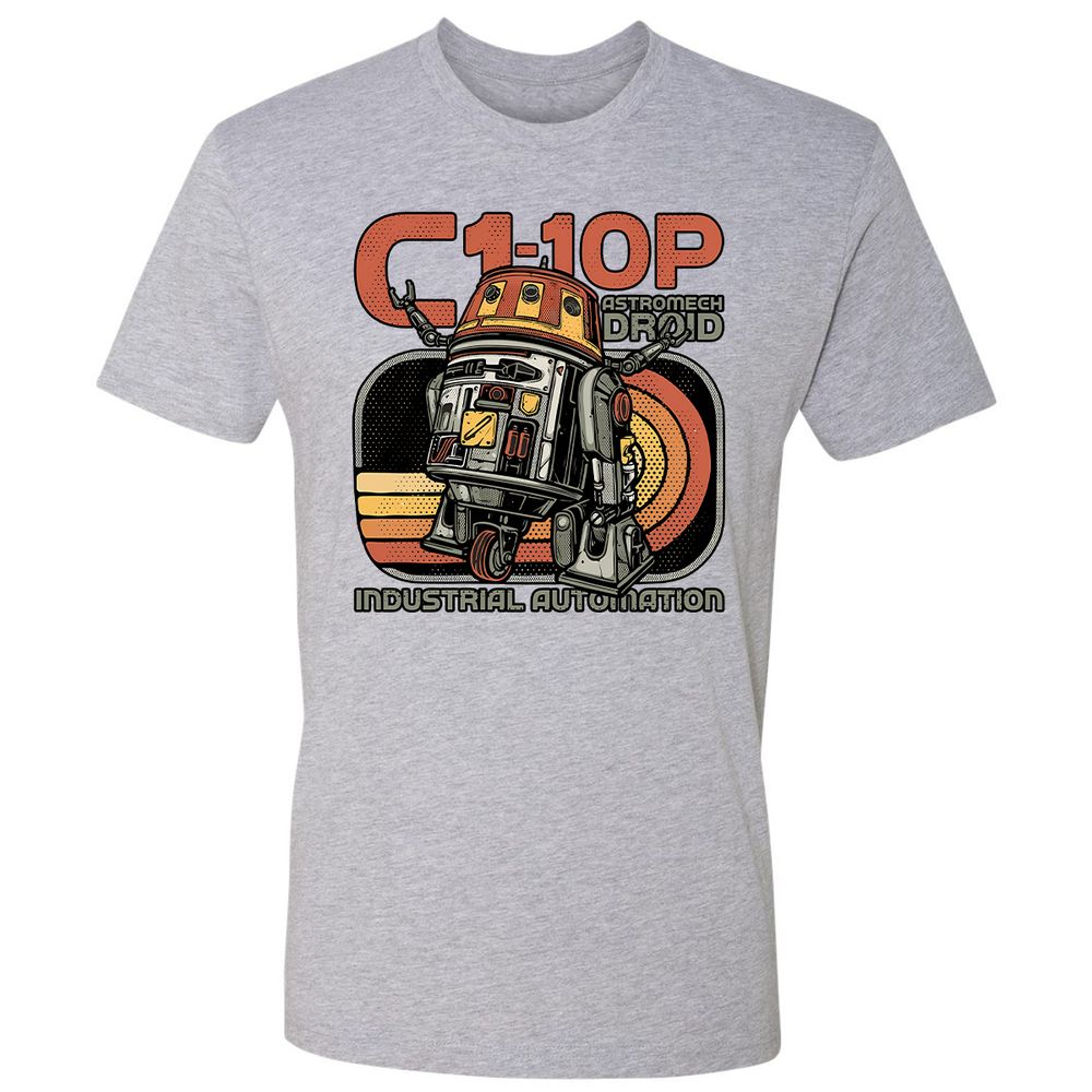 Chopper - Heather Grey - 9