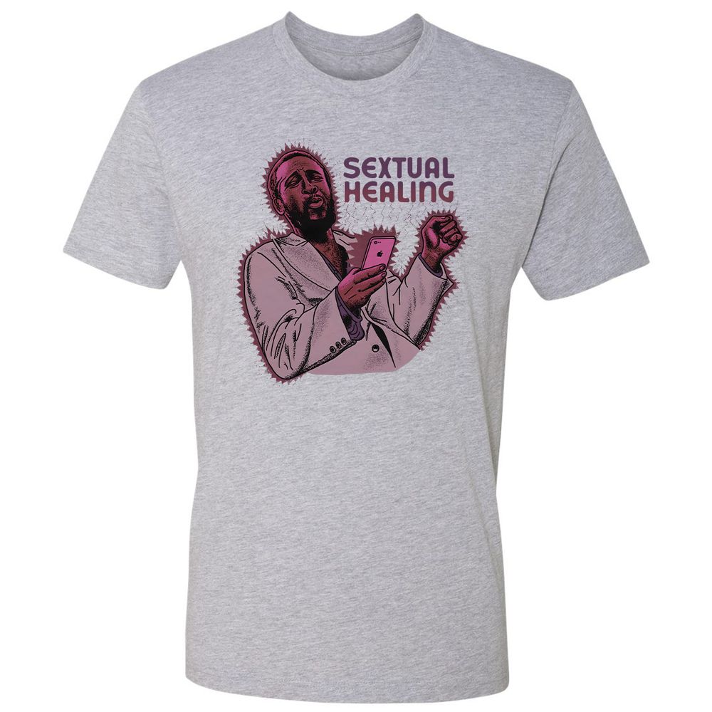 Premium Unisex T-Shirt - ZNH7LH8Y - Heather Grey - 9