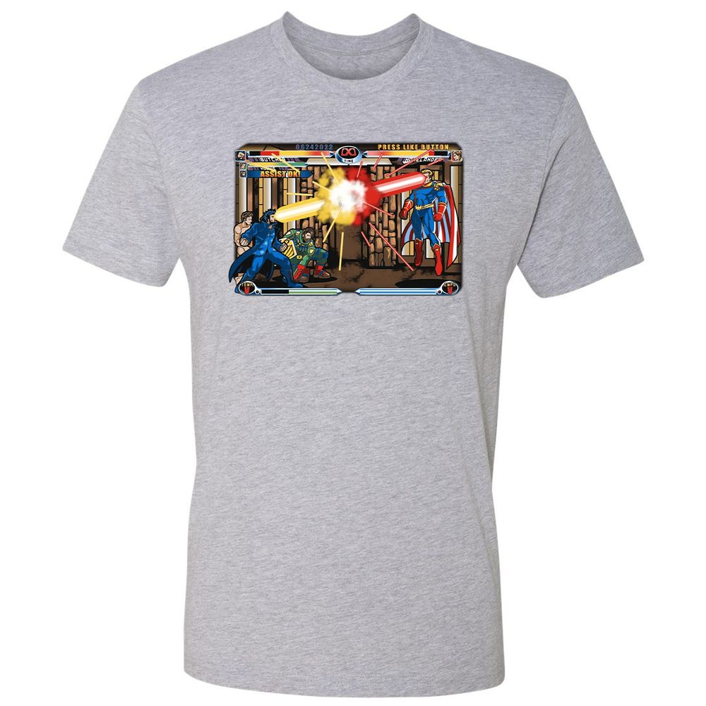Premium Unisex T-Shirt - JZ52JPPK - Heather Grey - 9