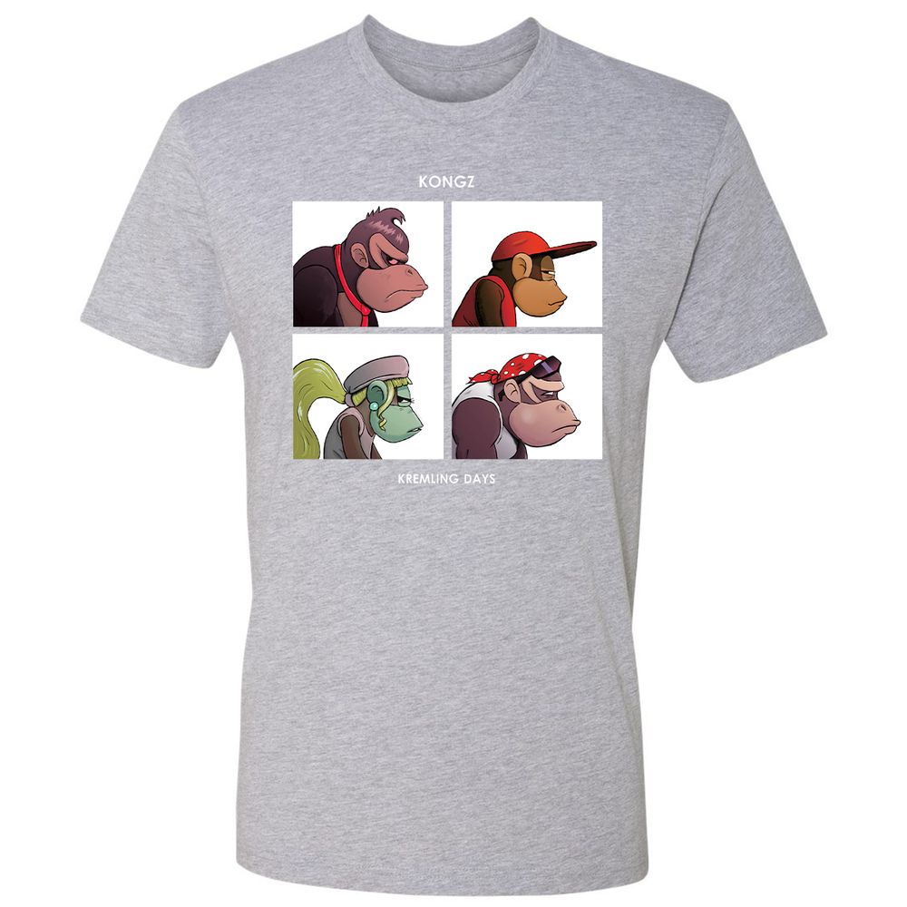 Premium Unisex T-Shirt - F9PAYMC5 - Heather Grey - 9