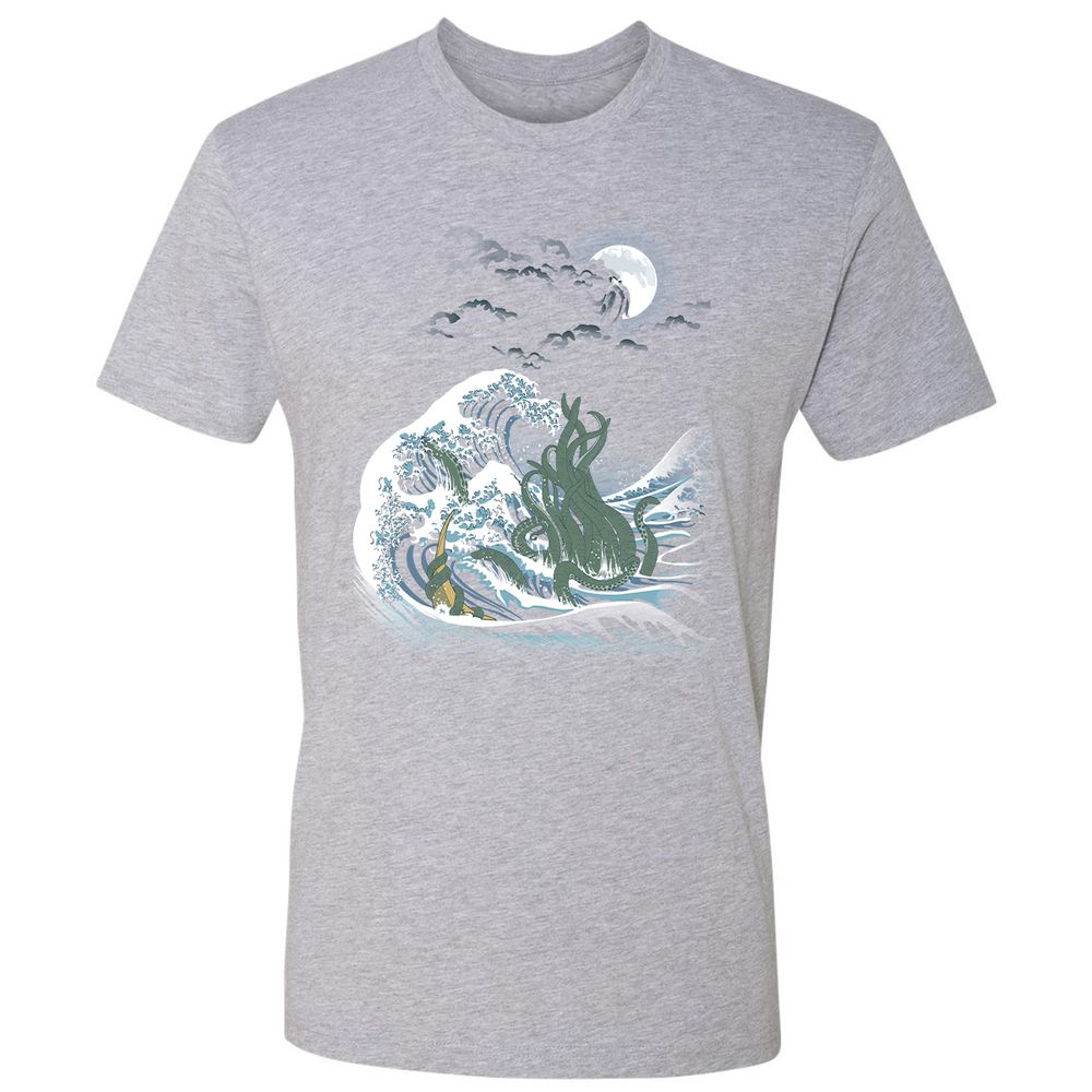 Premium Unisex T-Shirt - BHSHM8WL - Heather Grey - 9