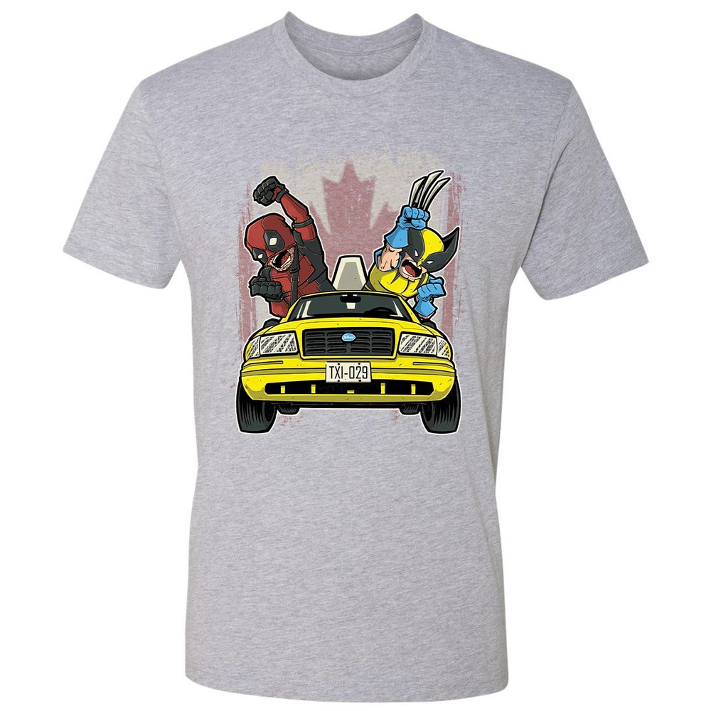 Premium Unisex T-Shirt - VB9UPHHN - Heather Grey - 9