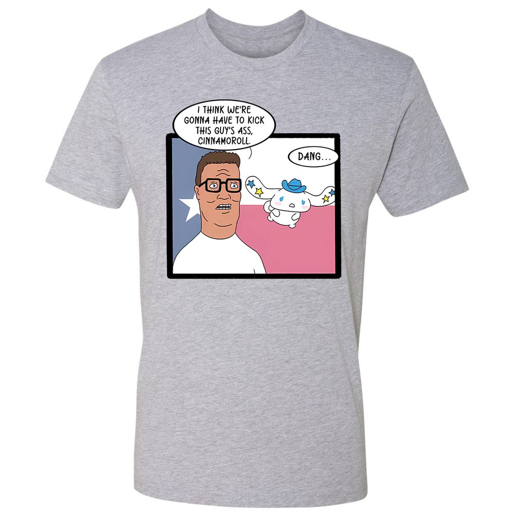 Premium Unisex T-Shirt - EQSQAUJW - Heather Grey - 9