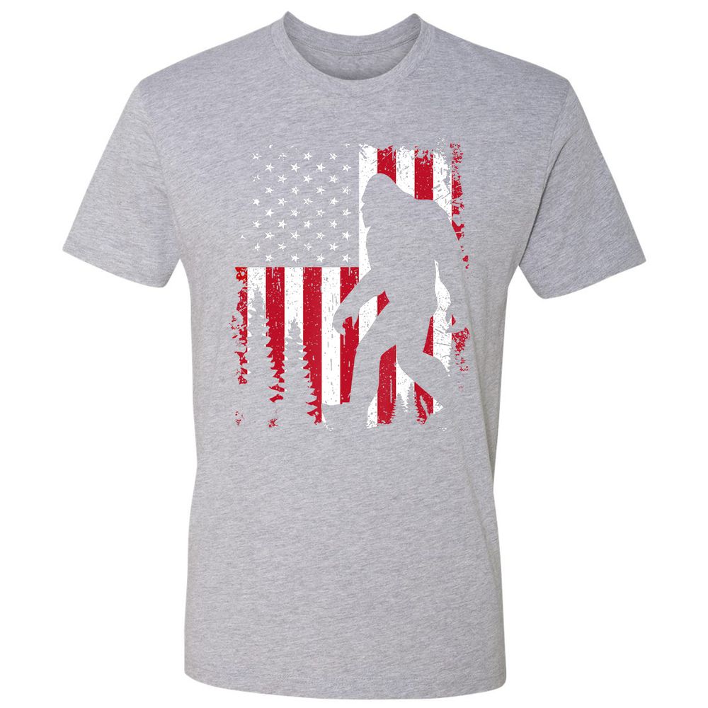 Premium Unisex T-Shirt - 4A4F4768 - Heather Grey - 9