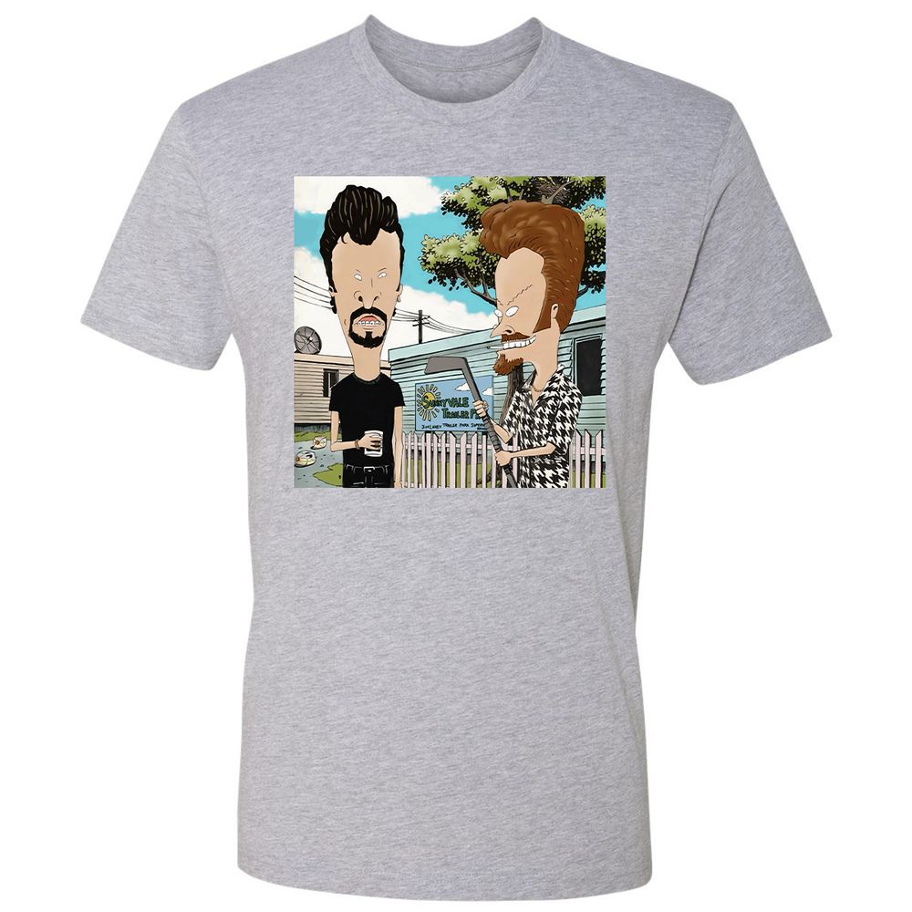 Premium Unisex T-Shirt - XDY8ATTX - Heather Grey - 9