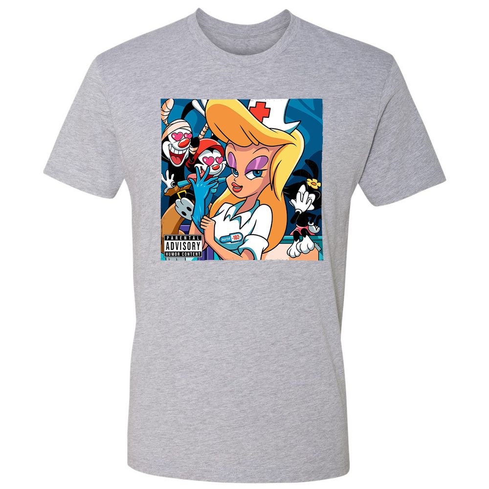 Premium Unisex T-Shirt - 2F18BCUH - Heather Grey - 9