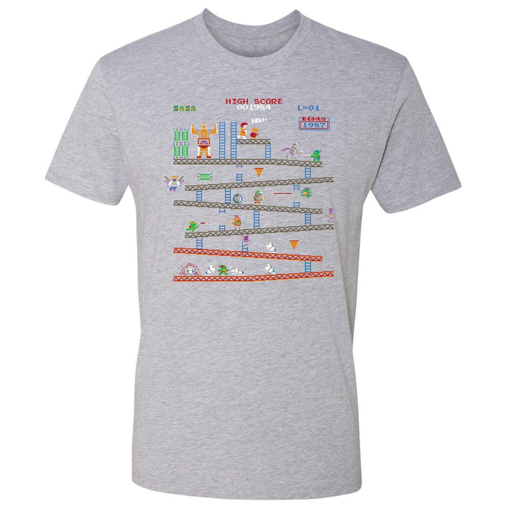 Premium Unisex T-Shirt - 2GJMA9ZR - Heather Grey - 9