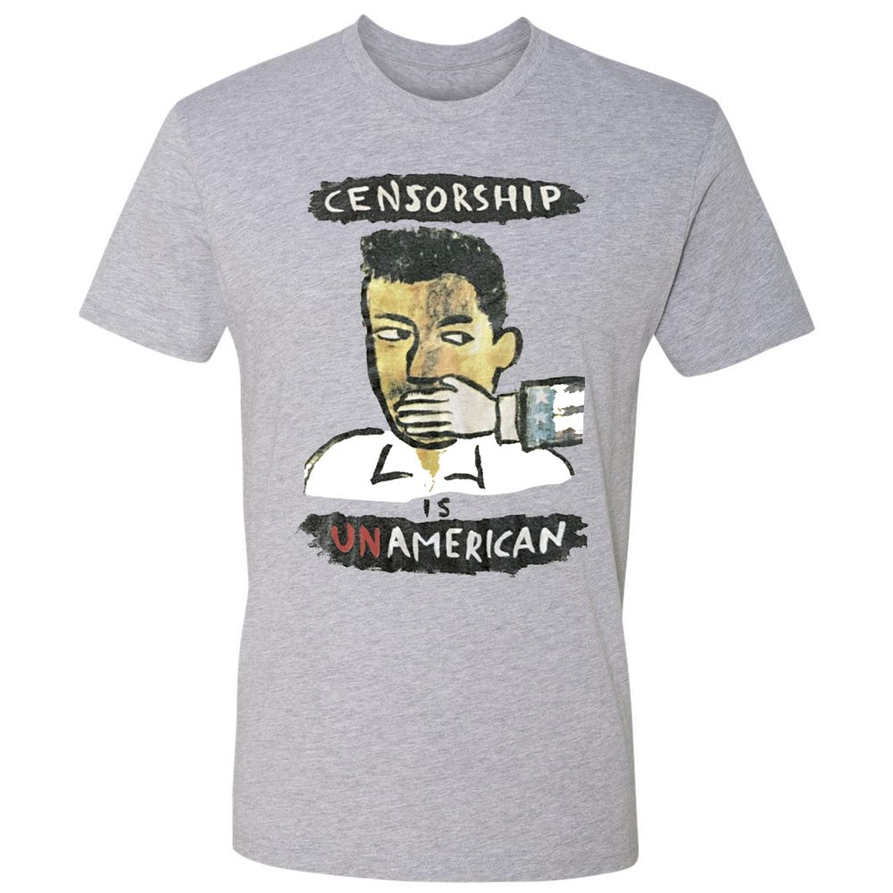 Censorship is Unamerican - Heather Grey - 9