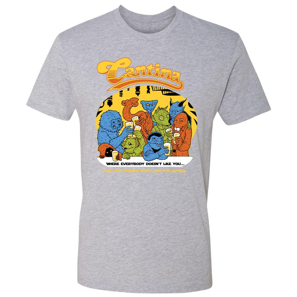 Premium Unisex T-Shirt - PS7VC184 - Heather Grey - 9