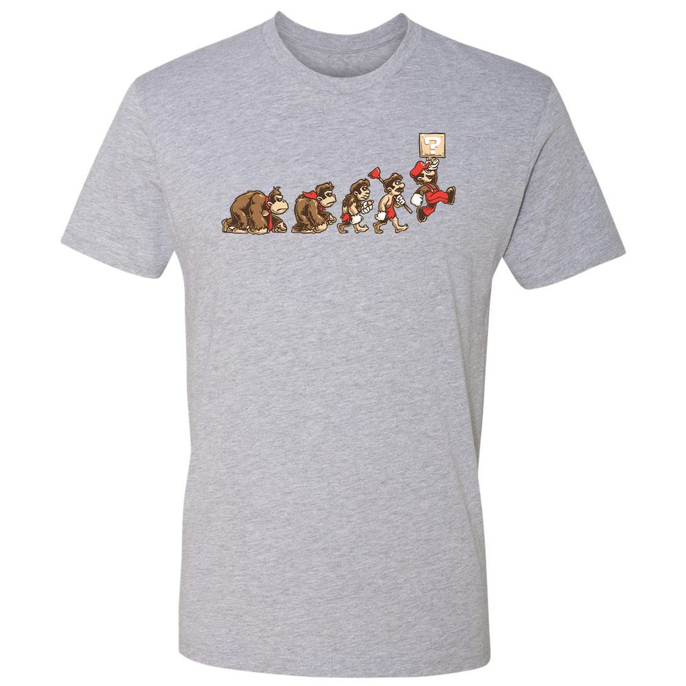 Premium Unisex T-Shirt - VG1F7RNY - Heather Grey - 9