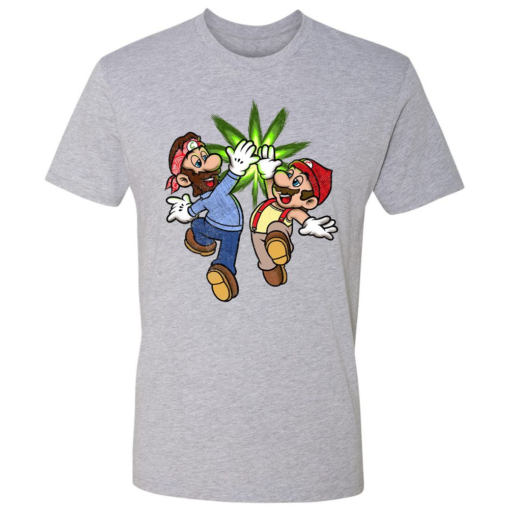 Premium Unisex T-Shirt - XUDDV5WG - Heather Grey - 9