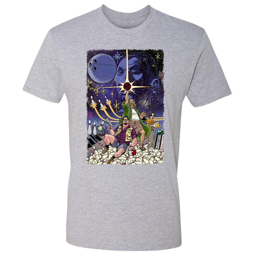 Premium Unisex T-Shirt - HR8NEAE7 - Heather Grey - 9