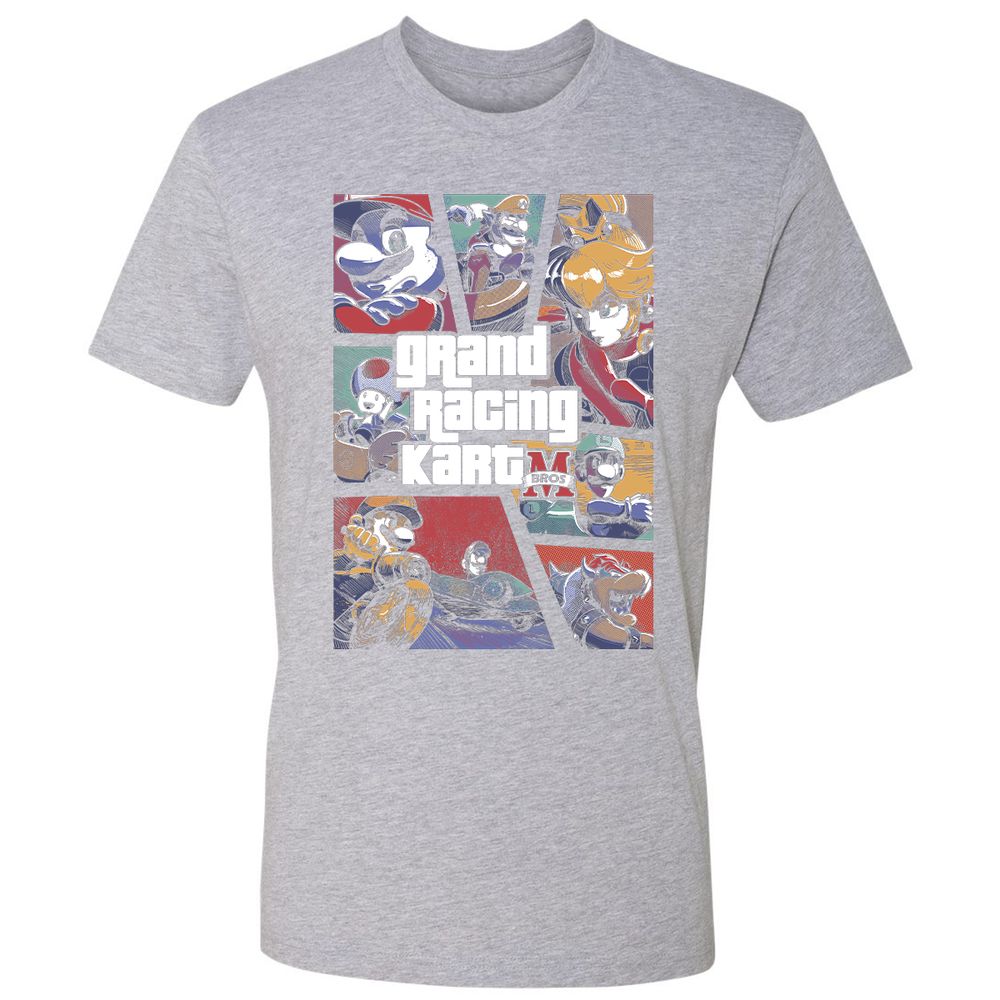 Premium Unisex T-Shirt - GZWXTXYD - Heather Grey - 9
