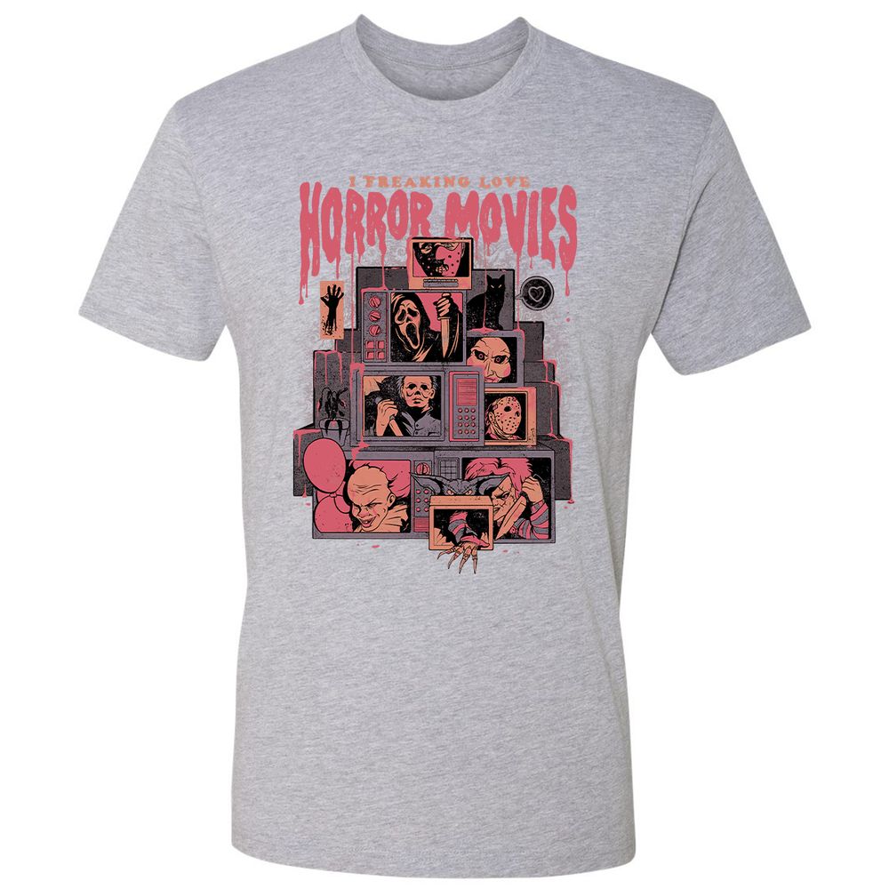 Premium Unisex T-Shirt - 2UBQEP8T - Heather Grey - 9