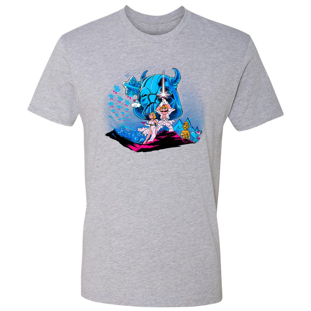 Premium Unisex T-Shirt - 34A41VBP - Heather Grey - 9