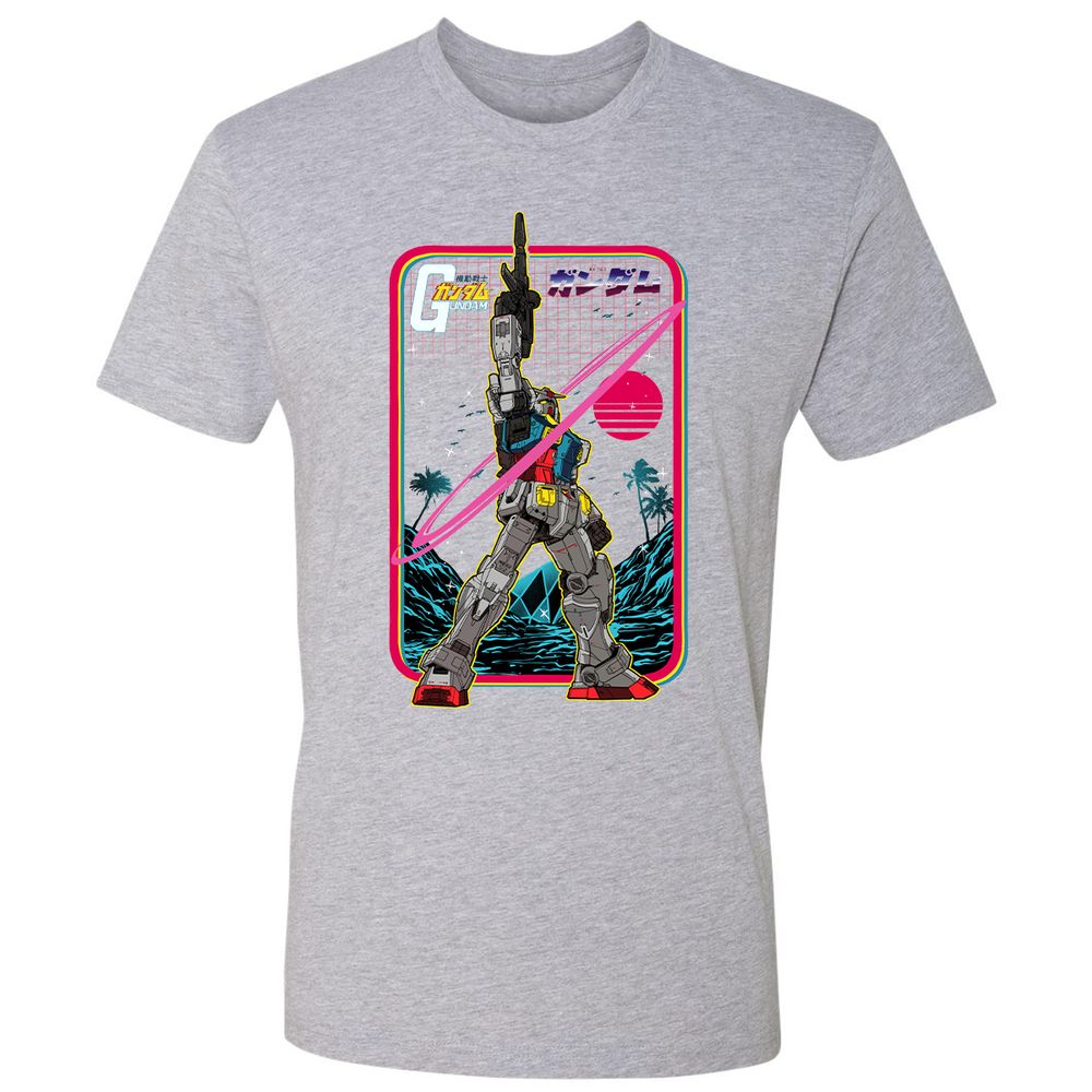 Premium Unisex T-Shirt - 4VHEPQ1A - Heather Grey - 9