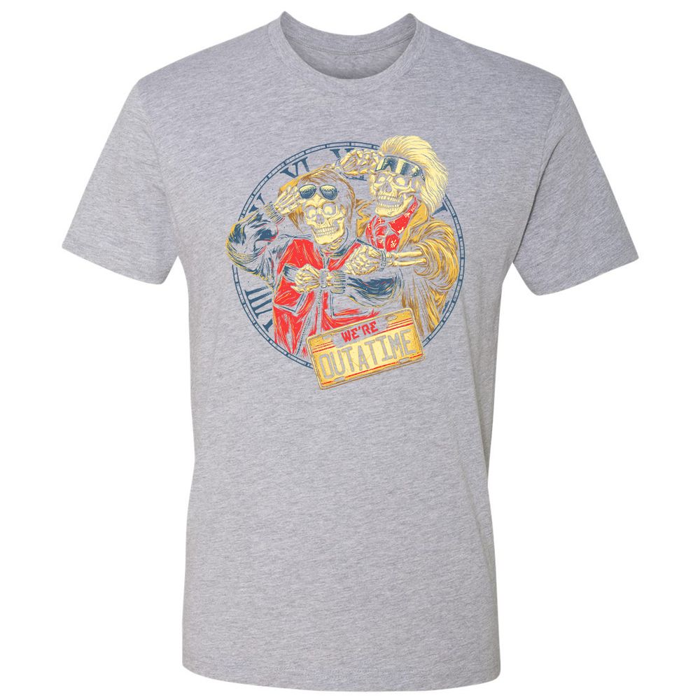 Premium Unisex T-Shirt - CX2JHMZL - Heather Grey - 9