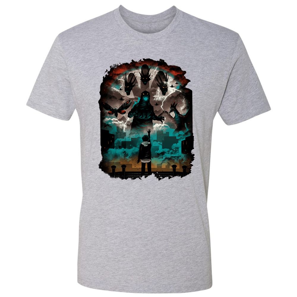 Premium Unisex T-Shirt - LTXQHBS3 - Heather Grey - 9