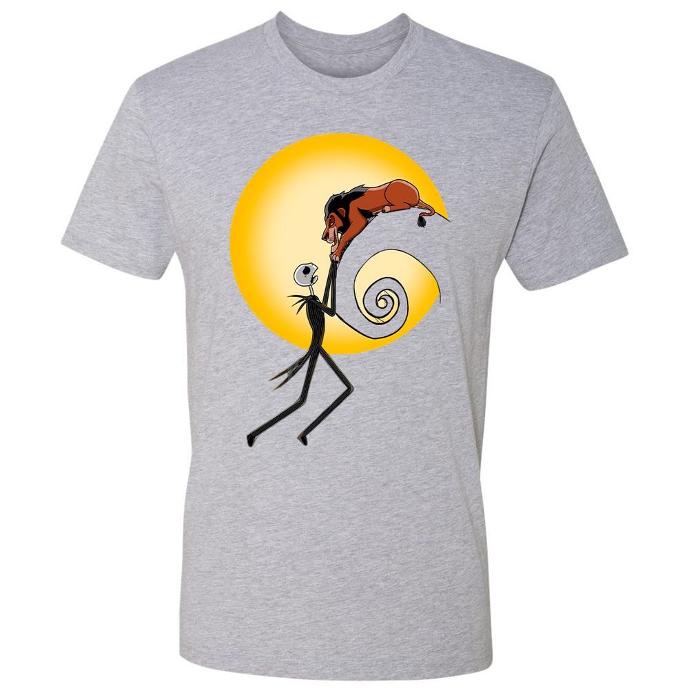 Premium Unisex T-Shirt - V5H57ZD7 - Heather Grey - 9