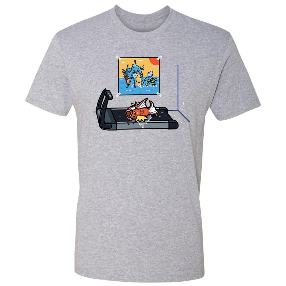 Premium Unisex T-Shirt - NHTBS33N - Heather Grey - 9