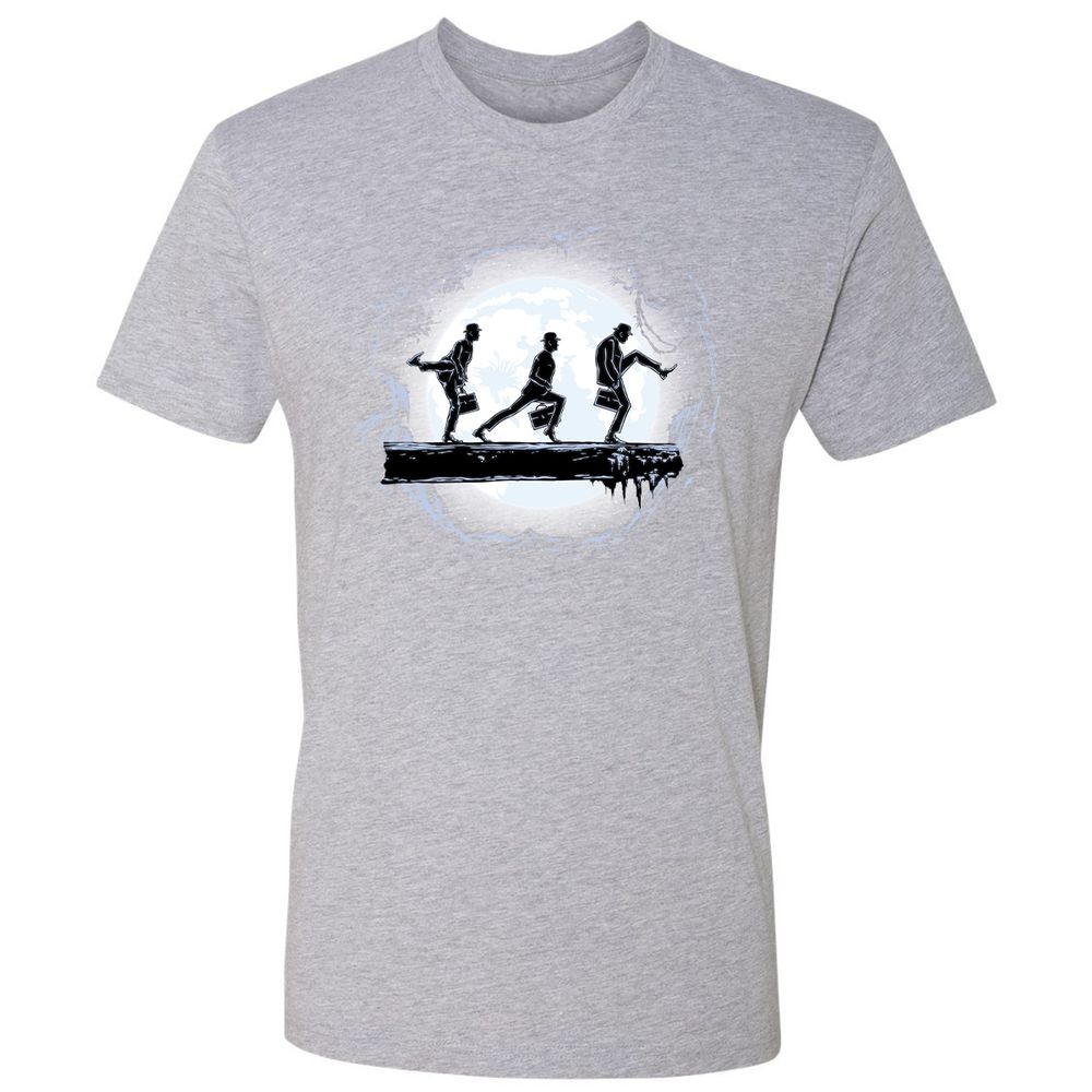 Premium Unisex T-Shirt - R87GPYNT - Heather Grey - 9