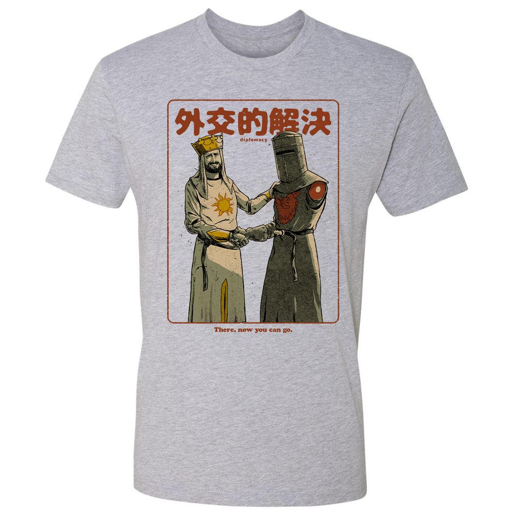 Premium Unisex T-Shirt - A2AXSNHV - Heather Grey - 9