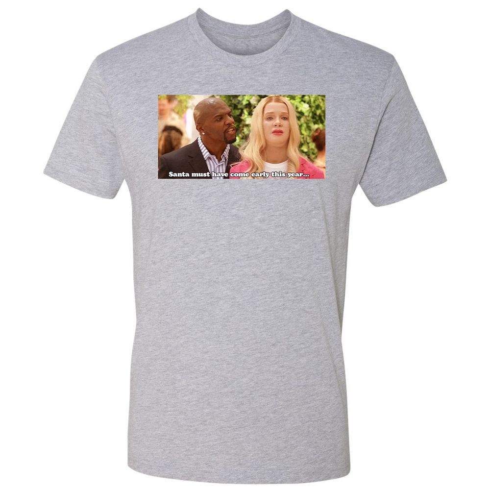 Premium Unisex T-Shirt - 6XH672ML - Heather Grey - 9
