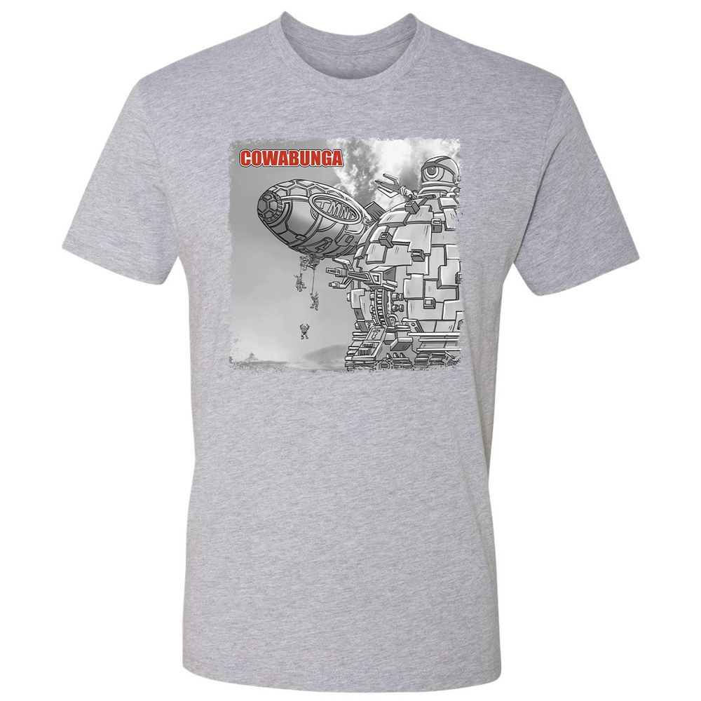 Premium Unisex T-Shirt - MQKDKFQG - Heather Grey - 9