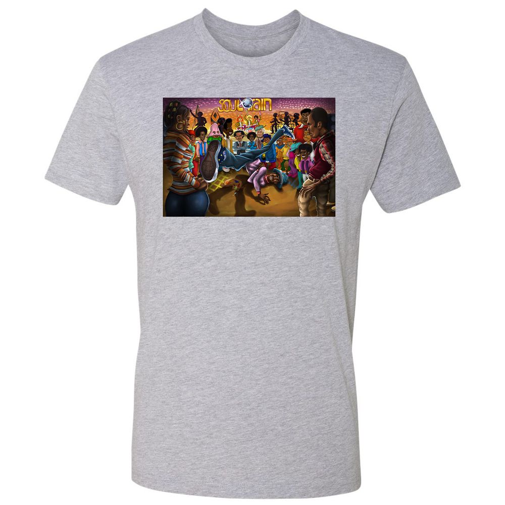 Premium Unisex T-Shirt - XXD65JP1 - Heather Grey - 9