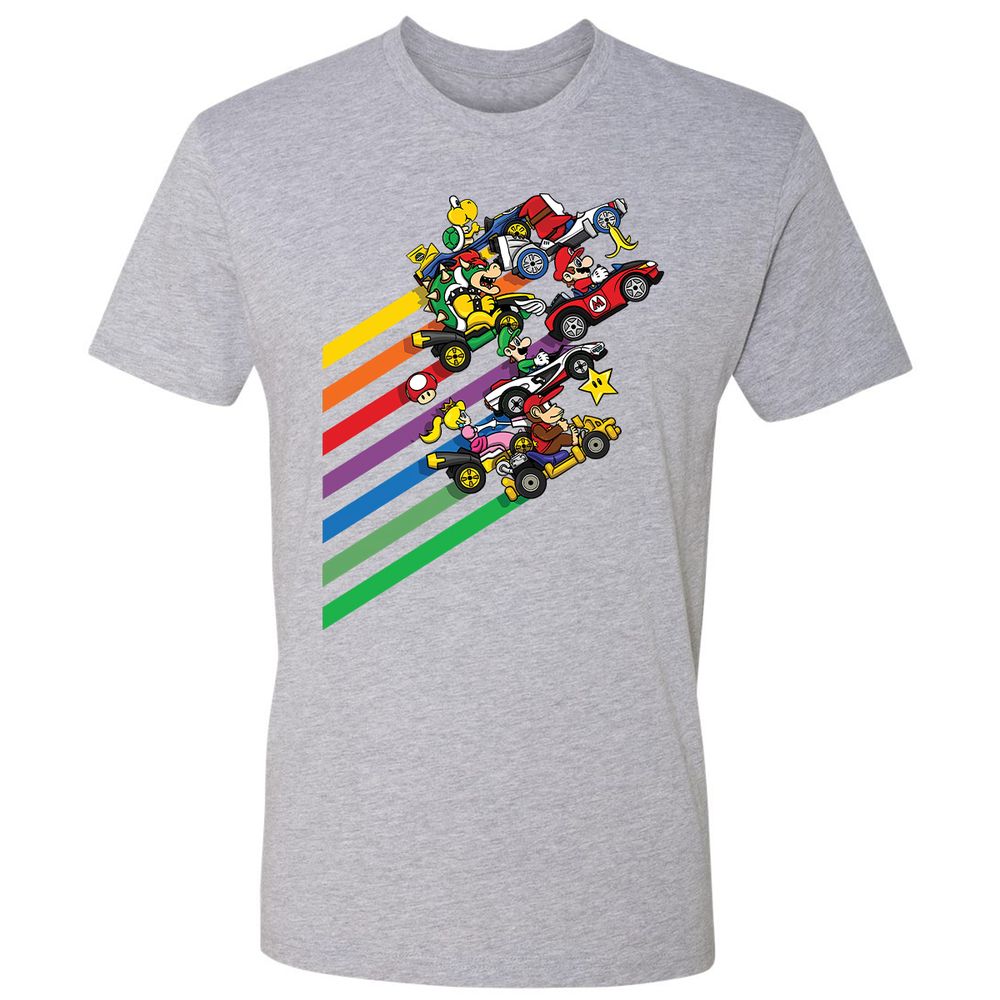 Premium Unisex T-Shirt - KKDL92JW - Heather Grey - 9