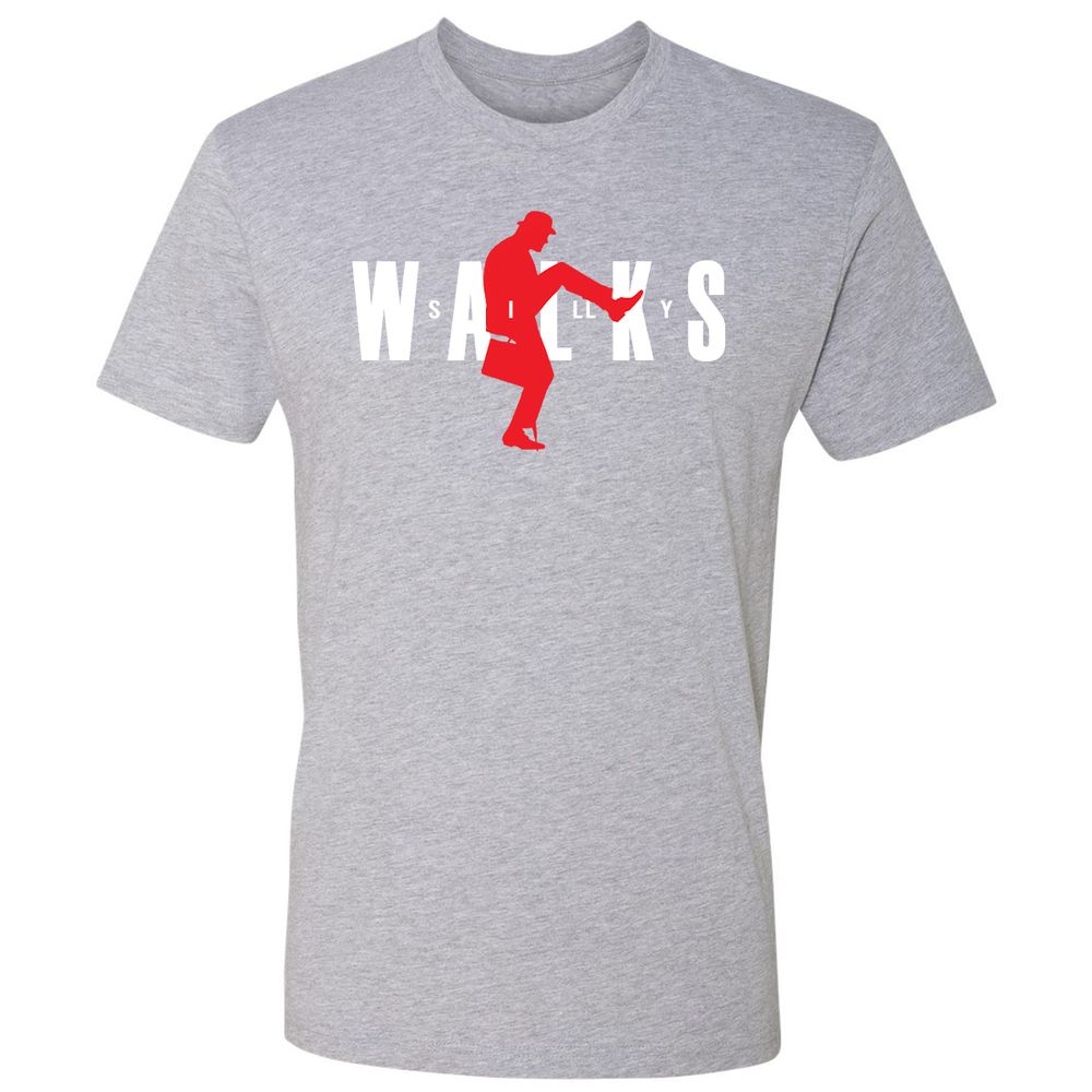 Premium Unisex T-Shirt - CRWYWRBL - Heather Grey - 9