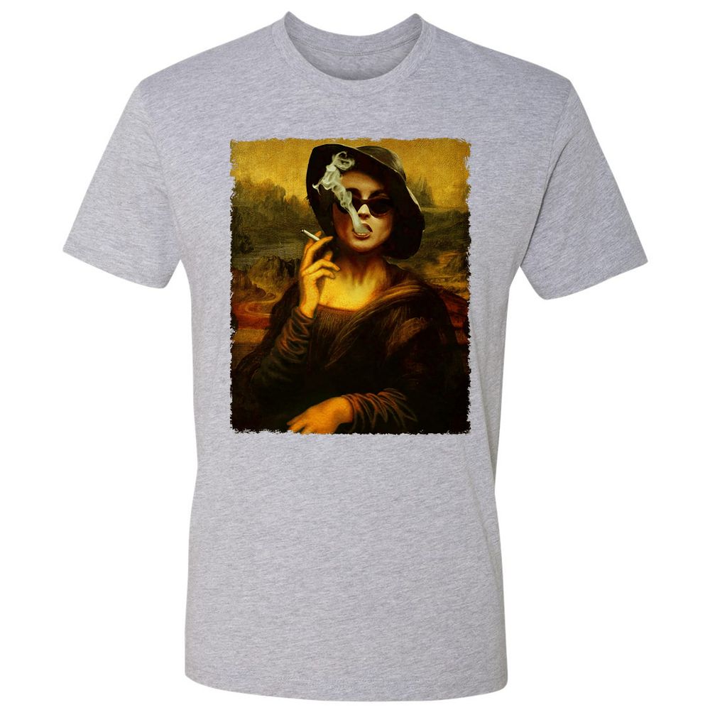 Premium Unisex T-Shirt - SK6WFFUE - Heather Grey - 9