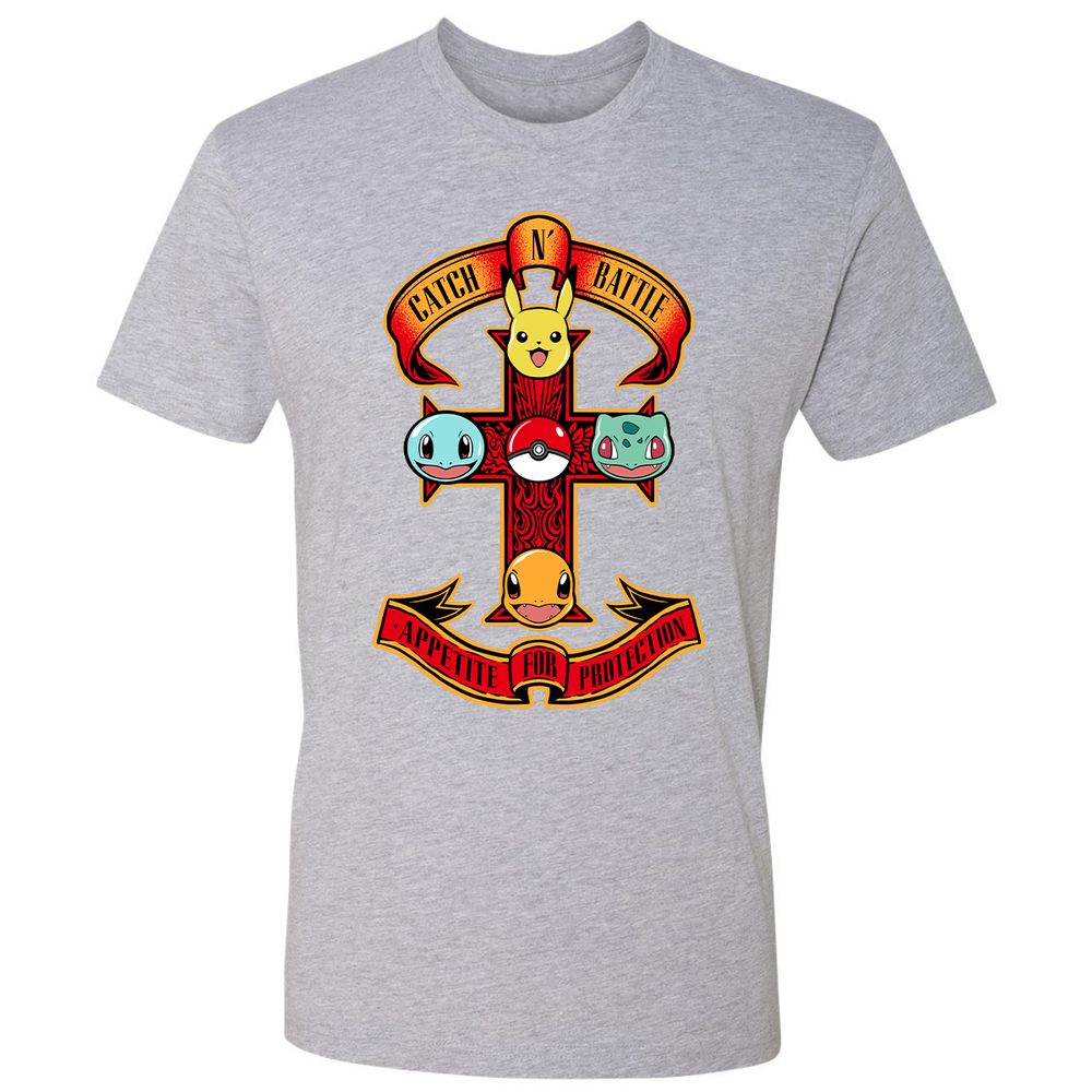 Premium Unisex T-Shirt - 3FAN1GS6 - Heather Grey - 9