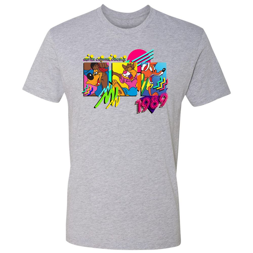 Premium Unisex T-Shirt - T41QLQAR - Heather Grey - 9