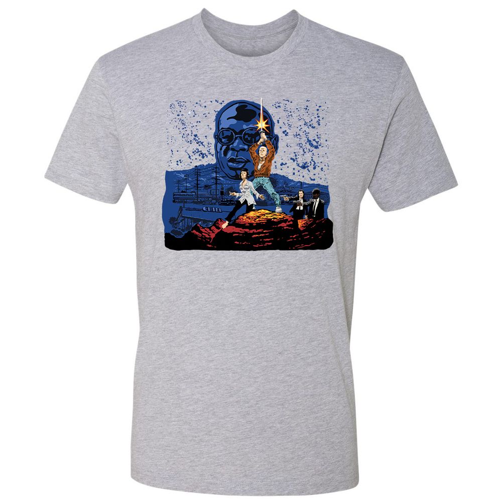 Premium Unisex T-Shirt - 6X59EXB2 - Heather Grey - 9