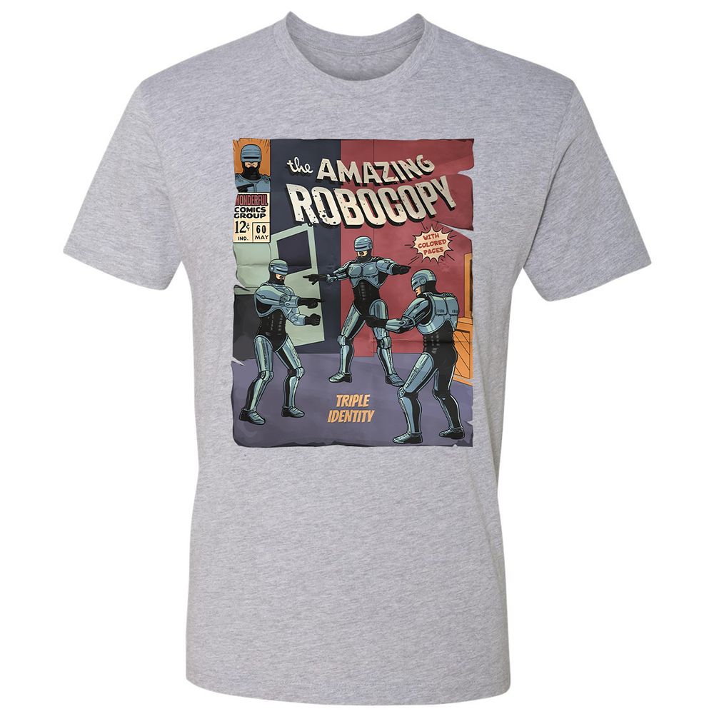 Premium Unisex T-Shirt - N7P16Z6J - Heather Grey - 9