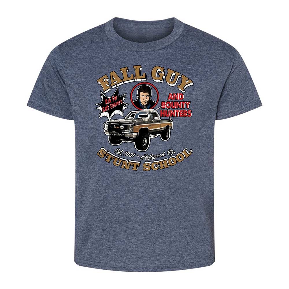 Kids T-Shirt - 8LSHE5WT - Heather Navy - 9