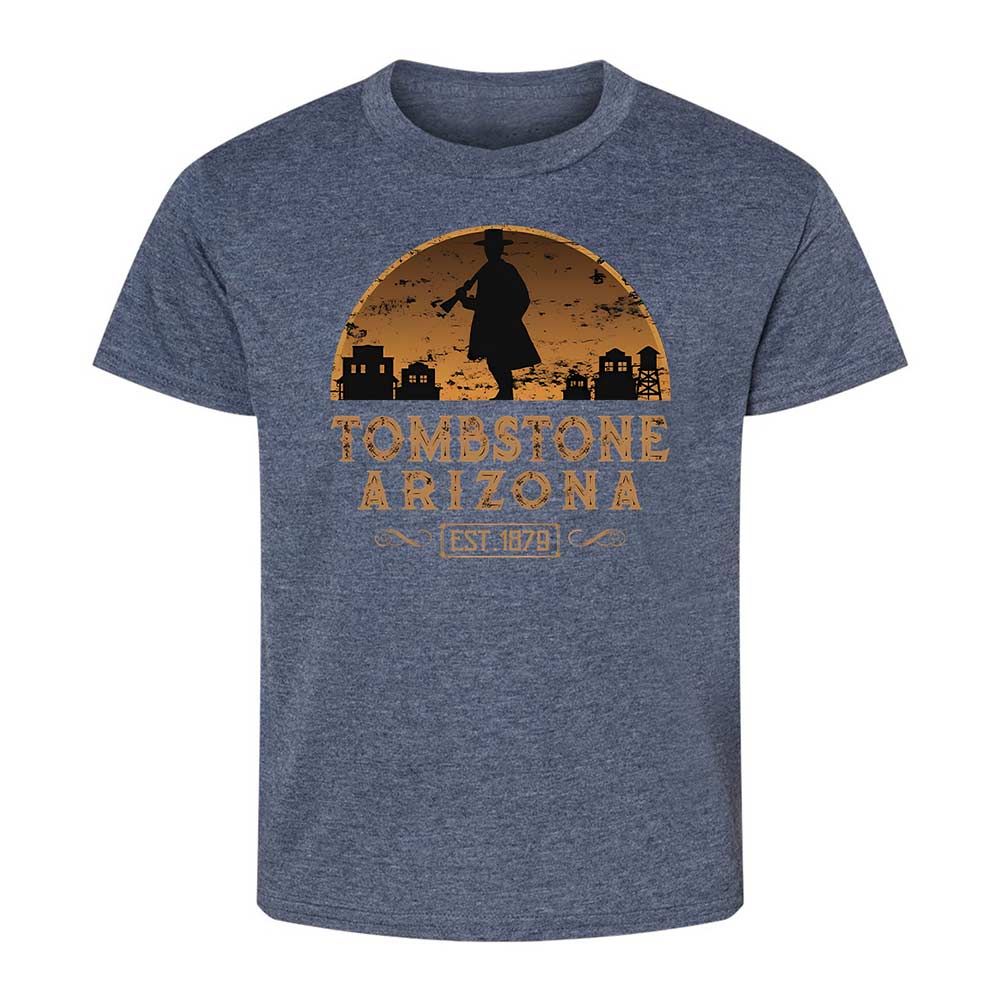 Tombstone Arizona Wild West - Heather Navy - 9